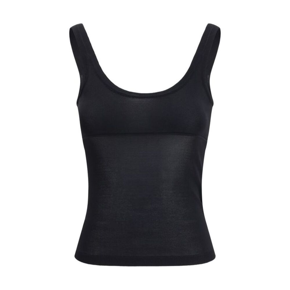 Max Mara Black Viscose Women's Shirt